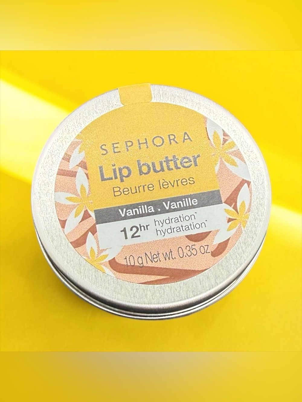 💛SEPHORA COLLECTION💛Nourishing Lip Butter in Vanilla/NIP